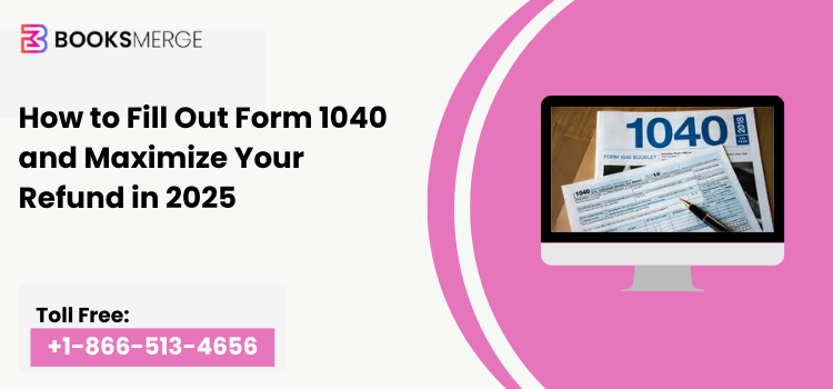 How to fill out a 1040 form